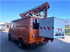 Podnośnik koszowy Mercedes-Benz 609 D-KA Vario 4x2