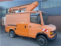 Podnośnik koszowy Mercedes-Benz 609 D-KA Vario 4x2