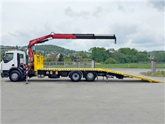 RENAULT PREMIUM 370 LAWETA 7,95m + FASSI F230AXP.