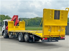 RENAULT PREMIUM 370 LAWETA 7,95m + FASSI F230AXP.