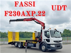 RENAULT PREMIUM 370 LAWETA 7,95m + FASSI F230AXP.