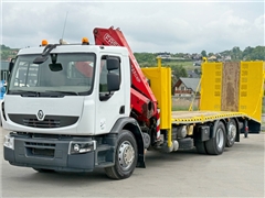 RENAULT PREMIUM 370 LAWETA 7,95m + FASSI F230AXP.