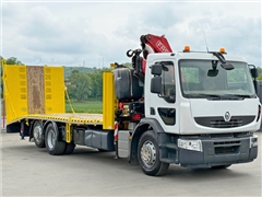 RENAULT PREMIUM 370 LAWETA 7,95m + FASSI F230AXP.