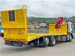 RENAULT PREMIUM 370 LAWETA 7,95m + FASSI F230AXP.