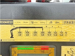 RENAULT PREMIUM 370 LAWETA 7,95m + FASSI F230AXP.