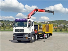 MAN TGA 26.360  LAWETA 7,90m + FASSI F230AXP.22 +