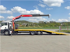 MAN TGA 26.360  LAWETA 7,90m + FASSI F230AXP.22 +
