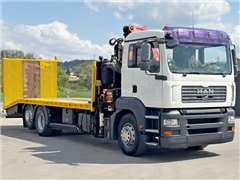 MAN TGA 26.360  LAWETA 7,90m + FASSI F230AXP.22 +
