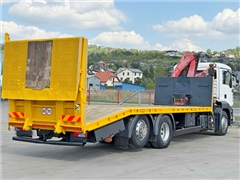 MAN TGA 26.360  LAWETA 7,90m + FASSI F230AXP.22 +