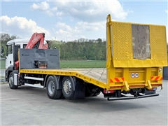 MAN TGA 26.360  LAWETA 7,90m + FASSI F230AXP.22 +