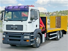 MAN TGA 26.360  LAWETA 7,90m + FASSI F230AXP.22 +