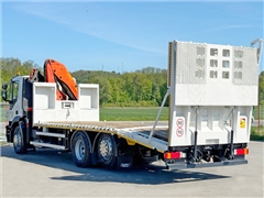 IVECO STRALIS 360  LAWETA 7,55 m + PK 23500 + PIL