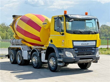 DAF CF 440  BETONOMIESZARKA / 8x4
