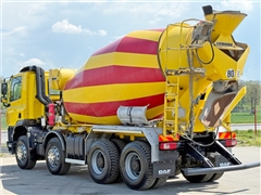 DAF CF 440  BETONOMIESZARKA / 8x4