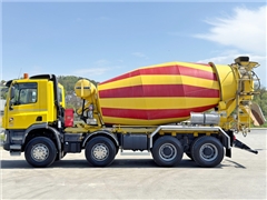 DAF CF 440  BETONOMIESZARKA / 8x4