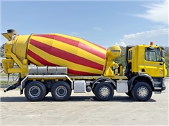 DAF CF 440  BETONOMIESZARKA / 8x4