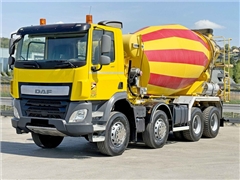 DAF CF 440  BETONOMIESZARKA / 8x4