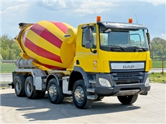 DAF CF 440  BETONOMIESZARKA / 8x4