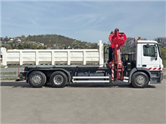 Mercedes ACTROS 2536  HAKOWIEC  EPSILON Q150Z82