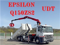 Mercedes ACTROS 2536  HAKOWIEC  EPSILON Q150Z82