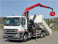 Mercedes ACTROS 2536  HAKOWIEC  EPSILON Q150Z82