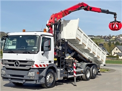 Mercedes ACTROS 2536  HAKOWIEC  EPSILON Q150Z82