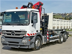 Mercedes ACTROS 2536  HAKOWIEC  EPSILON Q150Z82