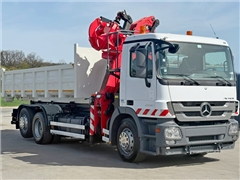 Mercedes ACTROS 2536  HAKOWIEC  EPSILON Q150Z82