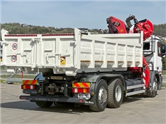 Mercedes ACTROS 2536  HAKOWIEC  EPSILON Q150Z82