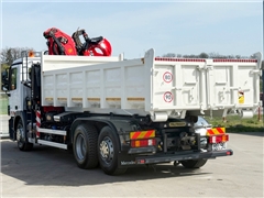 Mercedes ACTROS 2536  HAKOWIEC  EPSILON Q150Z82