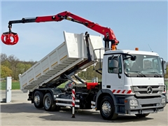 Mercedes ACTROS 2536  HAKOWIEC  EPSILON Q150Z82
