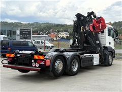 MAN TGS 26.400  HAKOWIEC + KESLA 2114Z  STAN BDB