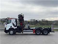 Renault C520  HAKOWIEC + KESLA 2111  6x4  STAN