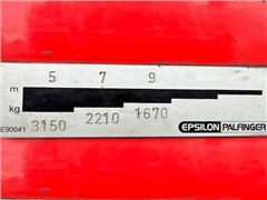 RENAULT KERAX 460 DXI  HAKOWIEC + EPSILON Q170Z69