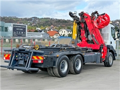 RENAULT KERAX 460 DXI  HAKOWIEC + EPSILON Q170Z69