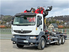 RENAULT KERAX 460 DXI  HAKOWIEC + EPSILON Q170Z69