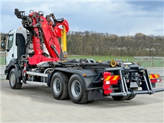 RENAULT KERAX 460 DXI  HAKOWIEC + EPSILON Q170Z69