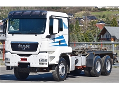 MAN TGS 33.540 Hakowiec  STAN BDB  6x4