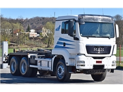 MAN TGS 33.540 Hakowiec  STAN BDB  6x4