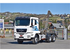MAN TGS 33.540 Hakowiec  STAN BDB  6x4