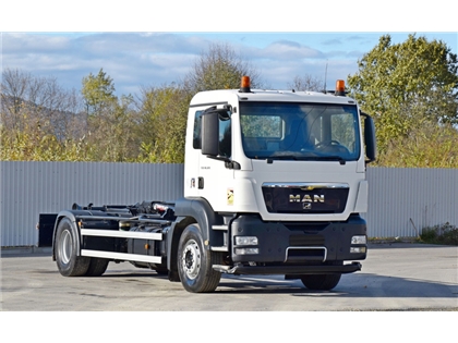 MAN TGS 18.320 Hakowiec  STAN BDB