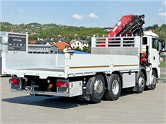 MAN TGS 35.440  SKRZYNIA 6,00 m + HMF 4220 K6 + P