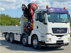 MAN TGS 35.440  SKRZYNIA 6,00 m + HMF 4220 K6 + P
