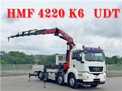 MAN TGS 35.440  SKRZYNIA 6,00 m + HMF 4220 K6 + P