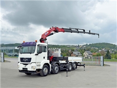 MAN TGS 35.440  SKRZYNIA 6,00 m + HMF 4220 K6 + P