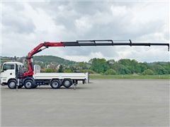 MAN TGS 35.440  SKRZYNIA 6,00 m + HMF 4220 K6 + P