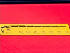 MAN TGS 35.440  SKRZYNIA 6,00 m + HMF 4220 K6 + P