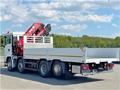 MAN TGS 35.440  SKRZYNIA 6,00 m + HMF 4220 K6 + P