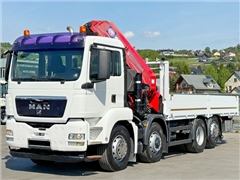 MAN TGS 35.440  SKRZYNIA 6,00 m + HMF 4220 K6 + P