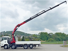 MAN TGS 35.440  SKRZYNIA 6,00 m + HMF 4220 K6 + P